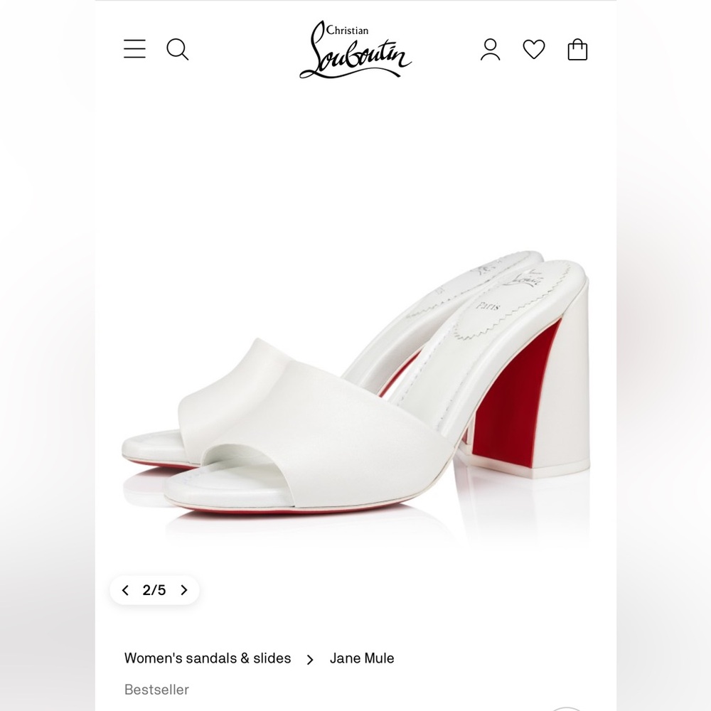 Christian Louboutin Jane Mule